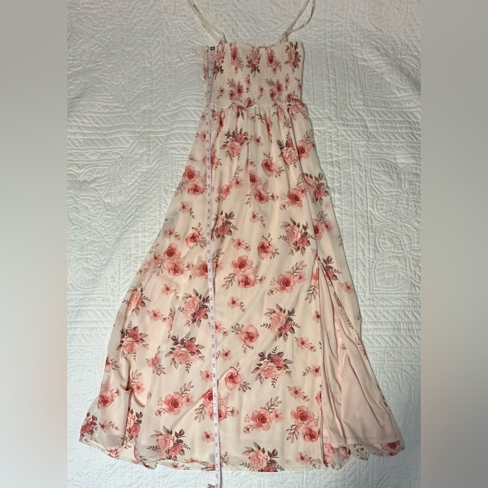 Rue21 Floral Maxi Dress with Roses